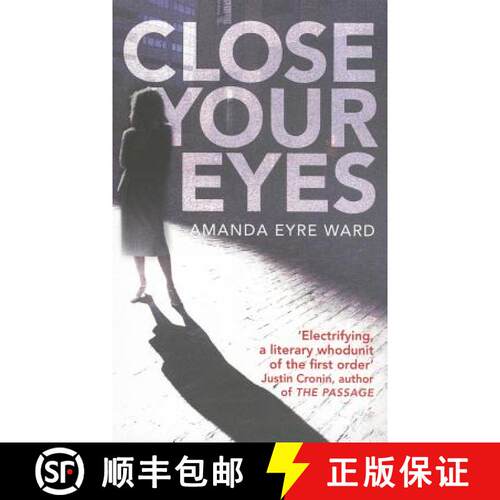 【3-4周达】Close Your Eyes [9780007233885]