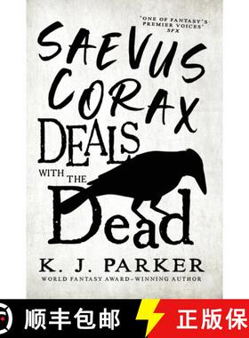 【3-4周达】Saevus Corax Deals with the Dead: Corax Book 1 [9780356515977]