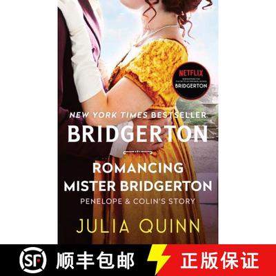 【3-4周达】Romancing Mister Bridgerton: Penelope & Colin's Story, The Inspiration for Bridgerton Seas... [9780063141353]