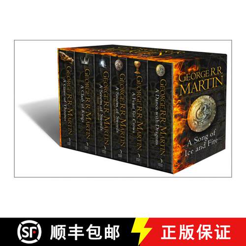 Game of Thrones: The Story Continues [Export only]: The Complete Boxset of All 6 Books [9780007477166]