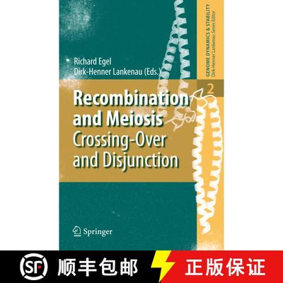【3-4周达】Recombination and Meiosis : Crossing-Over and Disjunction [9783540753711]