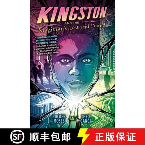 【3-4周达】Kingston and the Magician's Lost and Found [9780525516880]