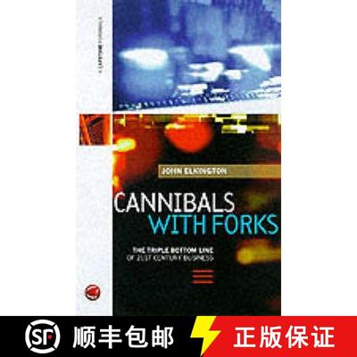 预订 Cannibals With Forks [Wiley经管] [9781841120843]