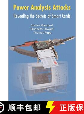 【3-4周达】Power Analysis Attacks : Revealing the Secrets of Smart Cards [9781441940391]