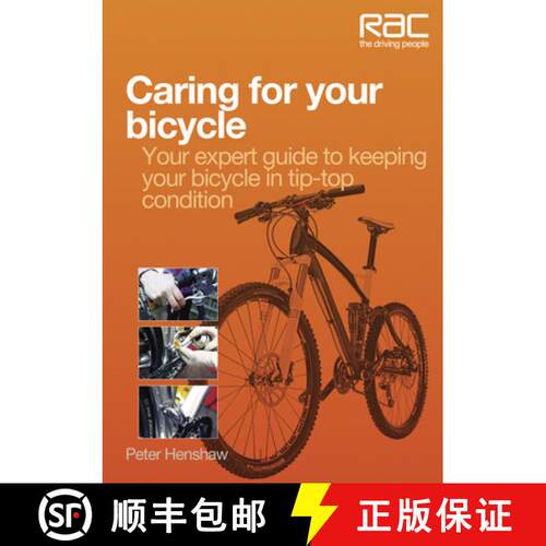 【3-4周达】Caring for Your Bicycle: Your Expert Guide to Keeping Your Bicycle in Tip-Top Condition [9781845844776]