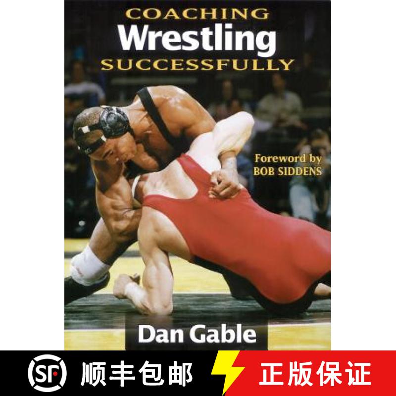 【3-4周达】Coaching Wrestling Successfully [9780873224048]