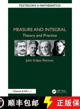 【3-4周达】Measure and Integral: Theory and Practice [9781032712420]