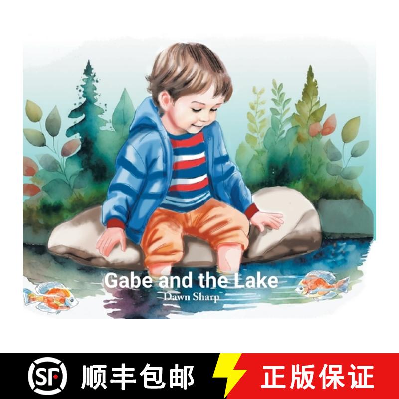 【2-3周达】Gabe And The Lake [9798893083835]