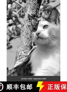 【3-4周达】Peeking Cat 40: October 2020 - September 2021 [9781365050022]