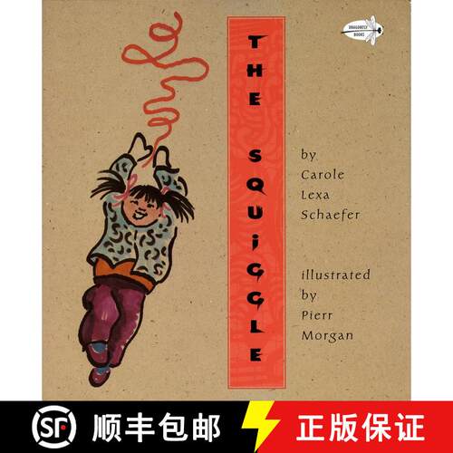 【3-4周达】The Squiggle [9780517885796]