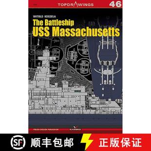 【3-4周达】The Battleship USS Massachusetts [9788365437587]