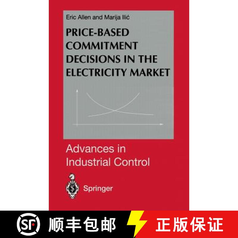 【3-4周达】Price-Based Commitment Decisions in the Electricity Market [9781447111627]