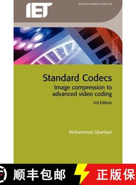【3-4周达】Standard Codecs: Image Compression to Advanced Video Coding [9780863419645]
