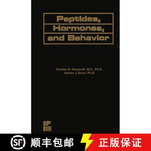 【3-4周达】Peptides, Hormones, and Behavior [9789401176767]