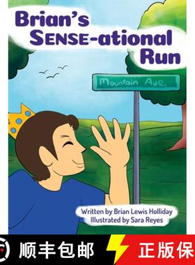 预订 Brian's Sense-ational Run [9781087900902]