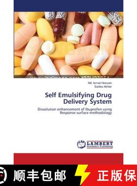 预订 Self Emulsifying Drug Delivery System [9783659174384]