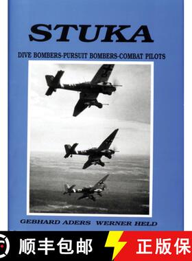 【3-4周达】Stuka: Pictorial Chronicle of German Close-combat Aircraft to 1945 [9780887402166]