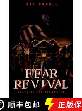 【3-4周达】Fear Revival : Scars of the Tormented [9781685641603]