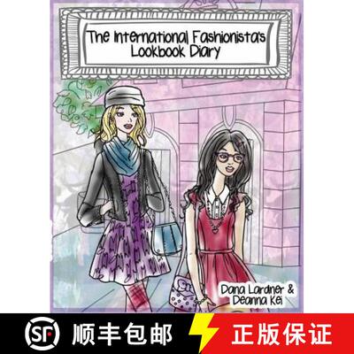 【3-4周达】The International Fashionista's Lookbook Diary [9781619845770]
