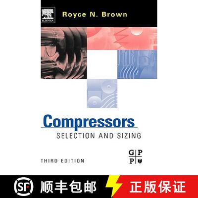 【3-4周达】Compressors: Selection and Sizing [9780750675451]