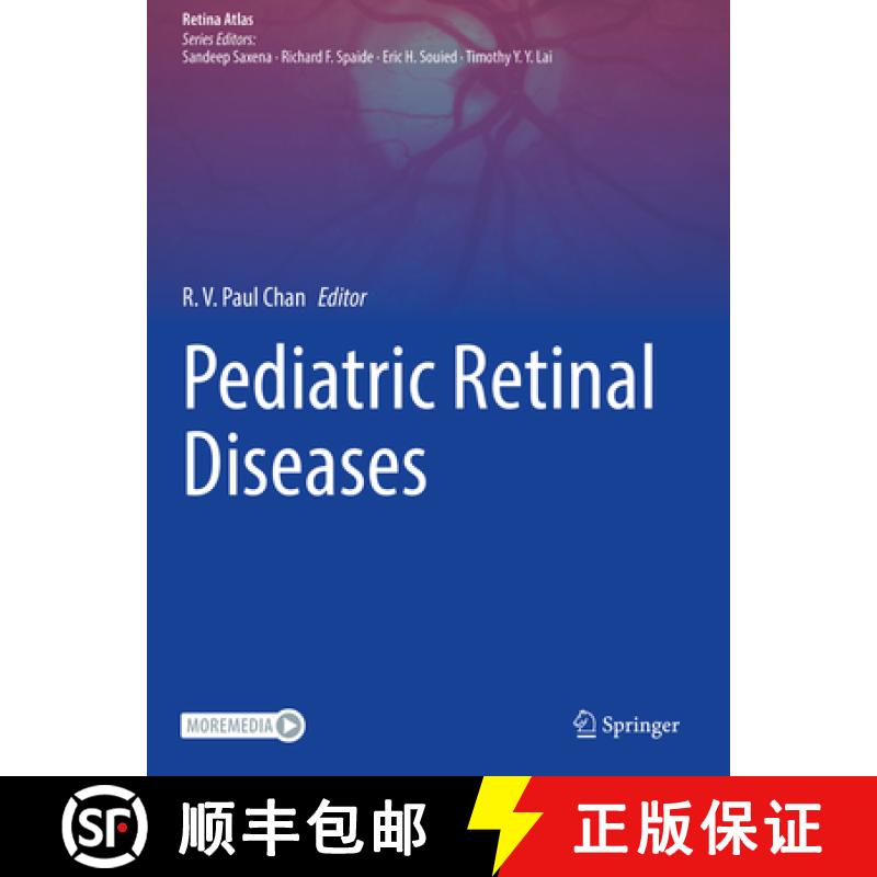 【3-4周达】Pediatric Retinal Diseases [9789811913662]