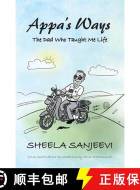 【3-4周达】Appa's Ways: The Dad Who Taught Me Life [9781482871906]