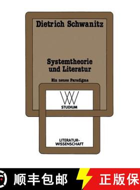 【3-4周达】Systemtheorie Und Literatur: Ein Neues Paradigma [9783531221571]