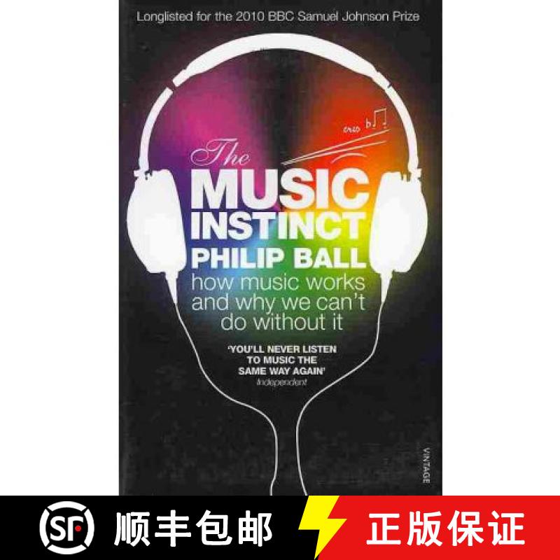 【3-4周达】The Music Instinct : How Music Works and Why We Can't Do Without It [9780099535447]