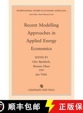 【3-4周达】Recent Modelling Approaches in Applied Energy Economics [9789401053686]
