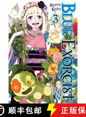 【3-4周达】Blue Exorcist: 3 [9781421540344]
