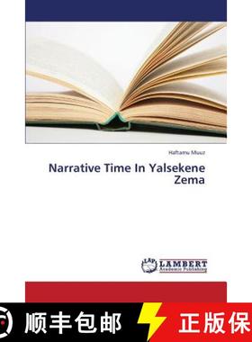 预订 Narrative Time in Yalsekene Zema [9783659343230]