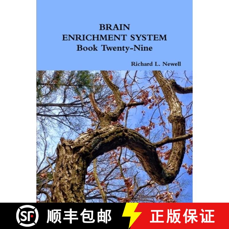 【2-3周达】BRAIN ENRICHMENT SYSTEM Book Twenty-Nine [9781329894136]