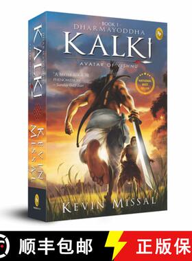 预订 Dharmayoddha Kalki, Book 1: Avatar of Vishnu [9788193503300]
