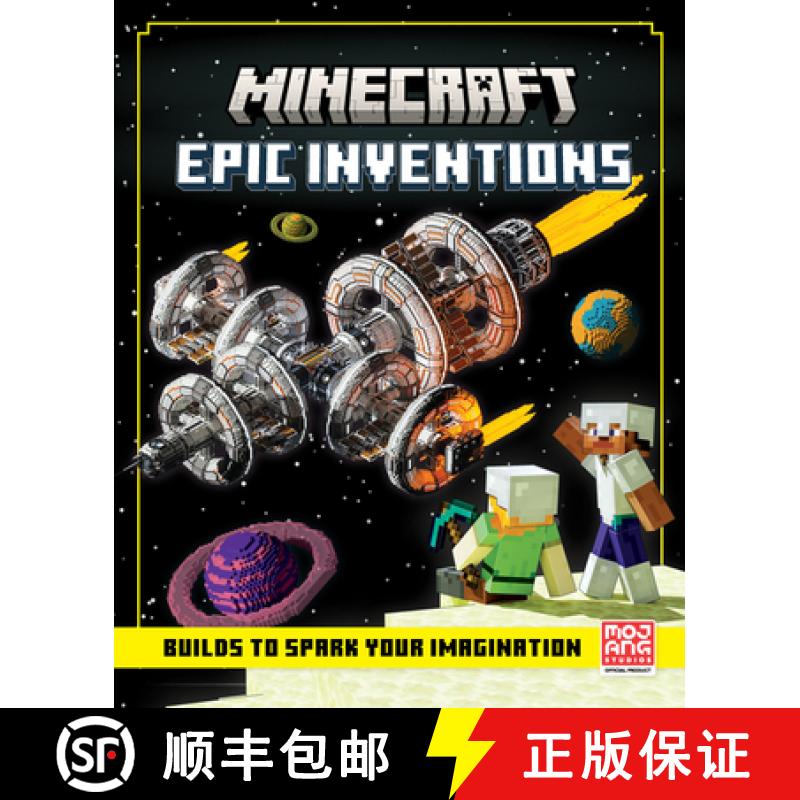MNCRFT EPIC INVENTIONS HB [9780008496012]