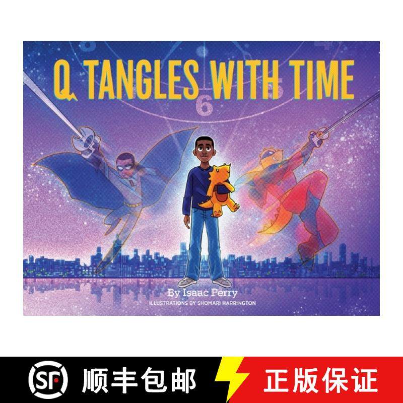 【3-4周达】Q Tangles With Time: Super-Q Series, Book 2 [9781735572918]