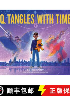 【3-4周达】Q Tangles With Time: Super-Q Series, Book 2 [9781735572918]