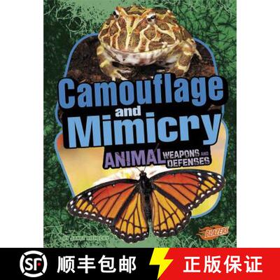 预订 Camouflage and Mimicry [9781429680073]