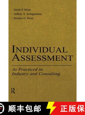 【3-4周达】Individual Assessment: As Practiced in Industry and Consulting [9780805839760]