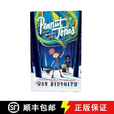 【3-4周达】精装 Peanut Jones and the Illustrated City: from the creator of Draw with Rob [9781529040524]