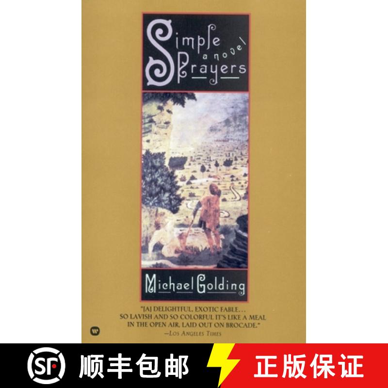 【3-4周达】Simple Prayers [9780446670869]