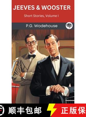 【3-4周达】Jeeves & Wooster: Short Stories, Volume I (Grapevine Press) [9789360511555]
