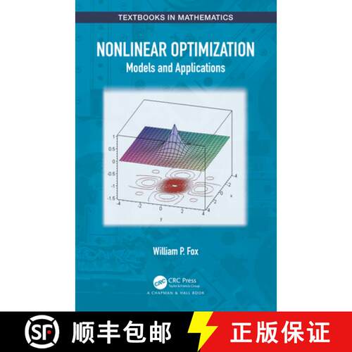 【3-4周达】精装 Nonlinear Optimization : Models and Applications [9780367444150]