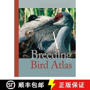 Bird Atlas 预订 9780820328935 Breeding Georgia The
