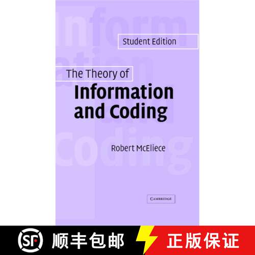 【3-4周达】精装 Theory of Information and Coding: Student Edition - The Theory of Information and Cod... [9780521831857]
