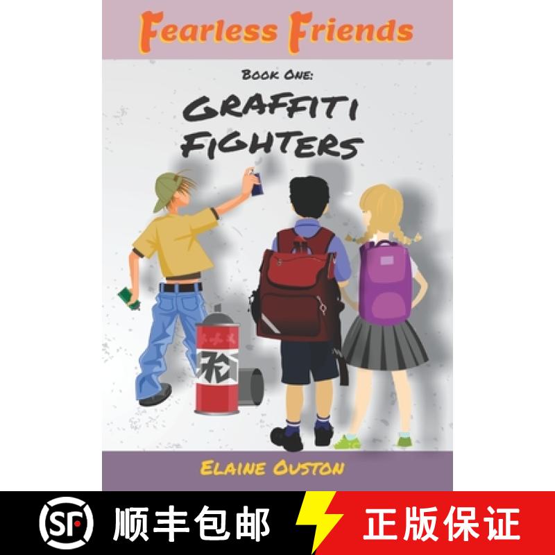 【2-3周达】Fearless Friends - Graffiti Fighters [9780648878247]