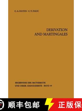 【3-4周达】Derivation and Martingales [9783642861826]