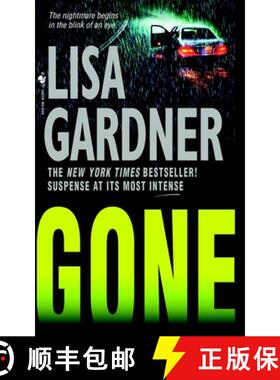 【3-4周达】Gone: An FBI Profiler Novel [9780553588071]