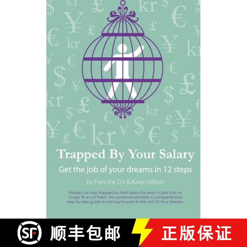【3-4周达】Trapped By Your Salary [9781329030404]