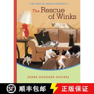 【3-4周达】The Rescue of Winks [9780989631709]