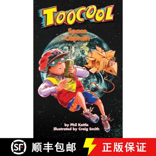 【3-4周达】Space Captain - Toocool Series [9781922872531]